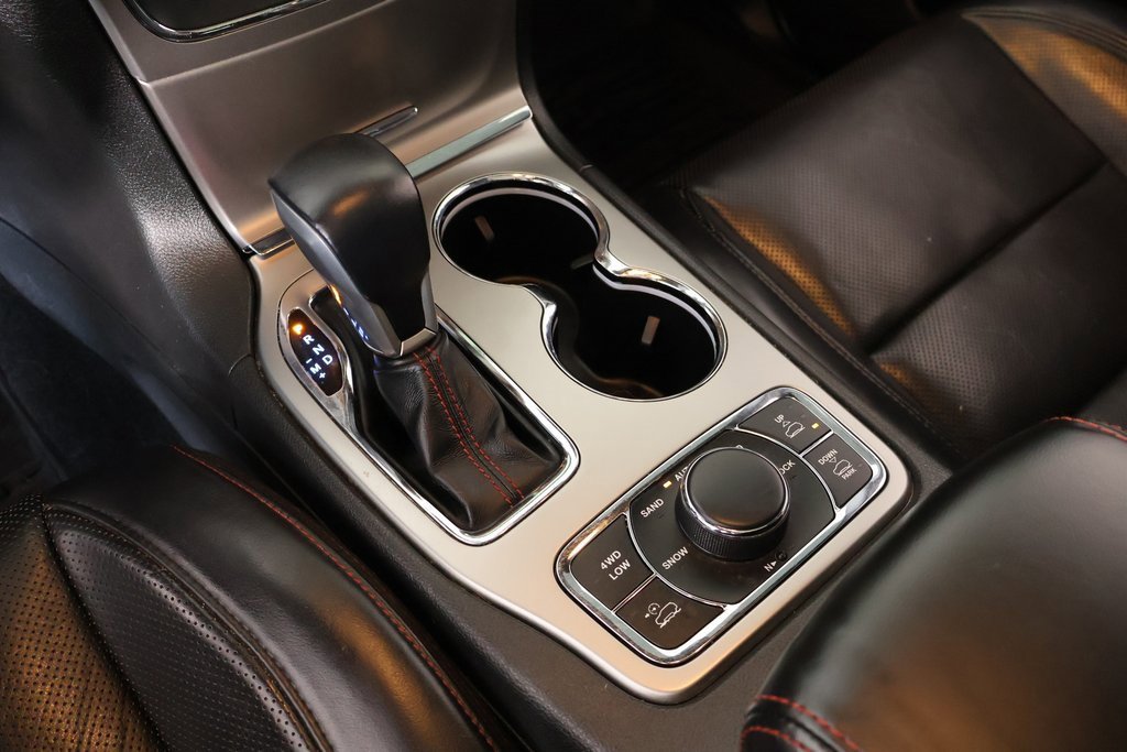 Used 2018 Jeep Grand Cherokee Trailhawk w/ Trailhawk Luxury Group image 9