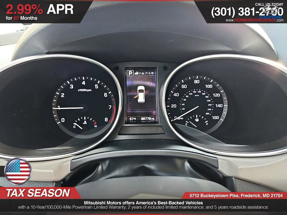 Used 2017 Hyundai Santa Fe SE w/ SE Ultimate Tech Package 03 image 18