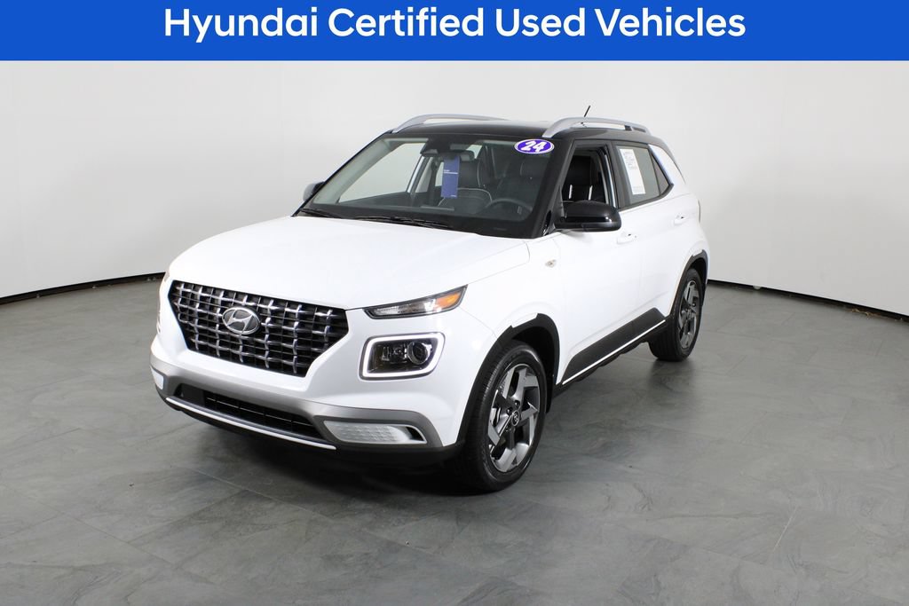 Certified 2024 Hyundai Venue Limited FWD image 2