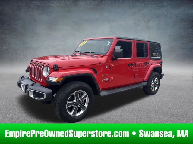 Used 2019 Jeep Wrangler Unlimited Sahara AWD/4WD image 1