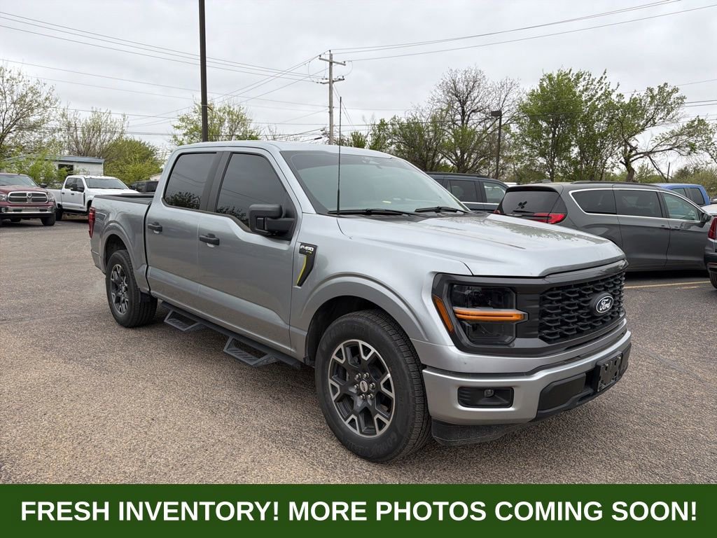 Used 2024 Ford F150 STX image 1