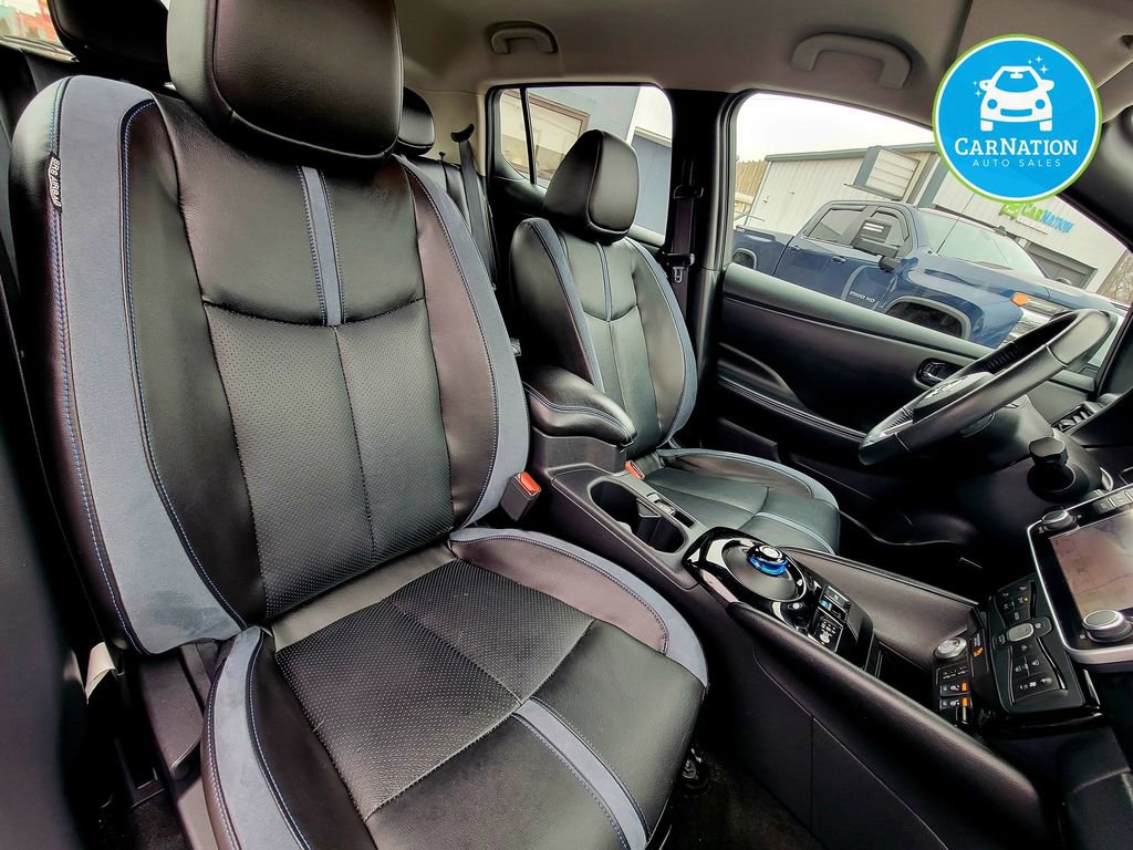 Used 2020 Nissan Leaf SL Plus w/ Protection Package image 12