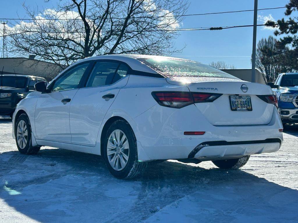 Certified 2025 Nissan Sentra S image 5