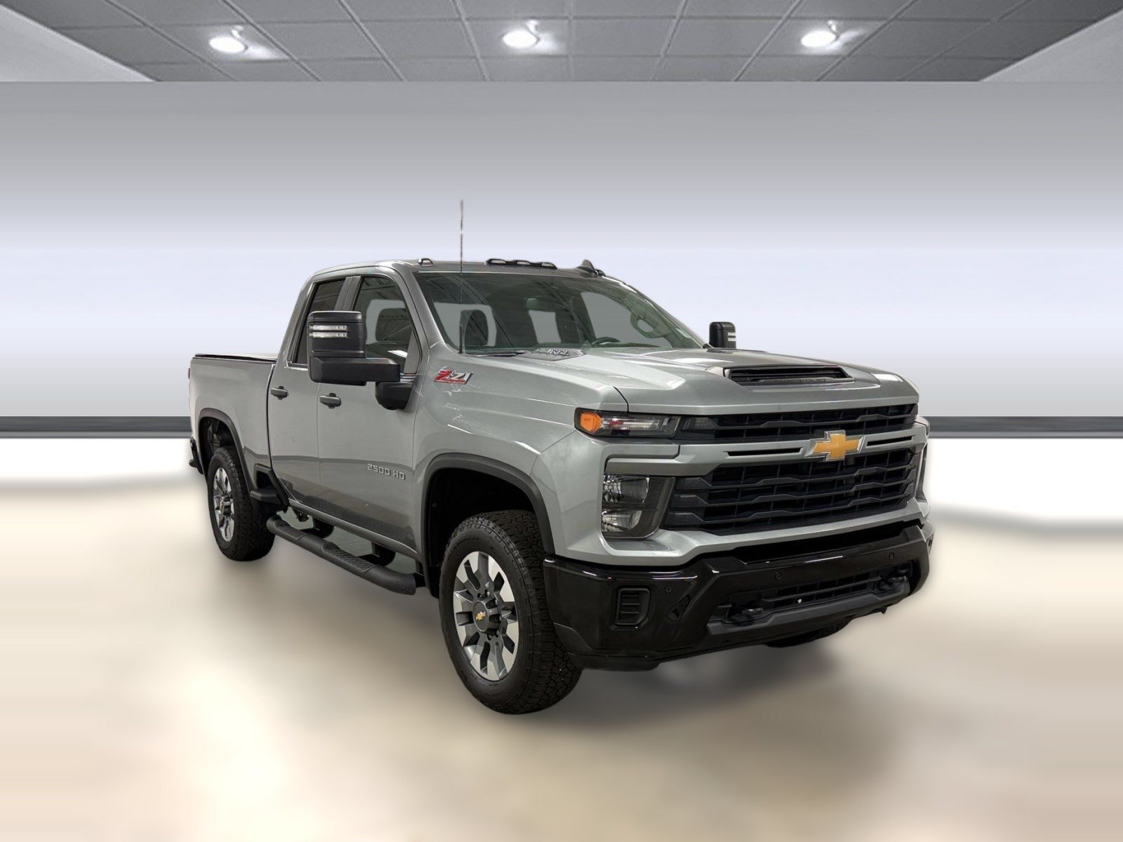 Used 2025 Chevrolet Silverado 2500 Custom w/ Custom Value Package AWD/4WD image 6