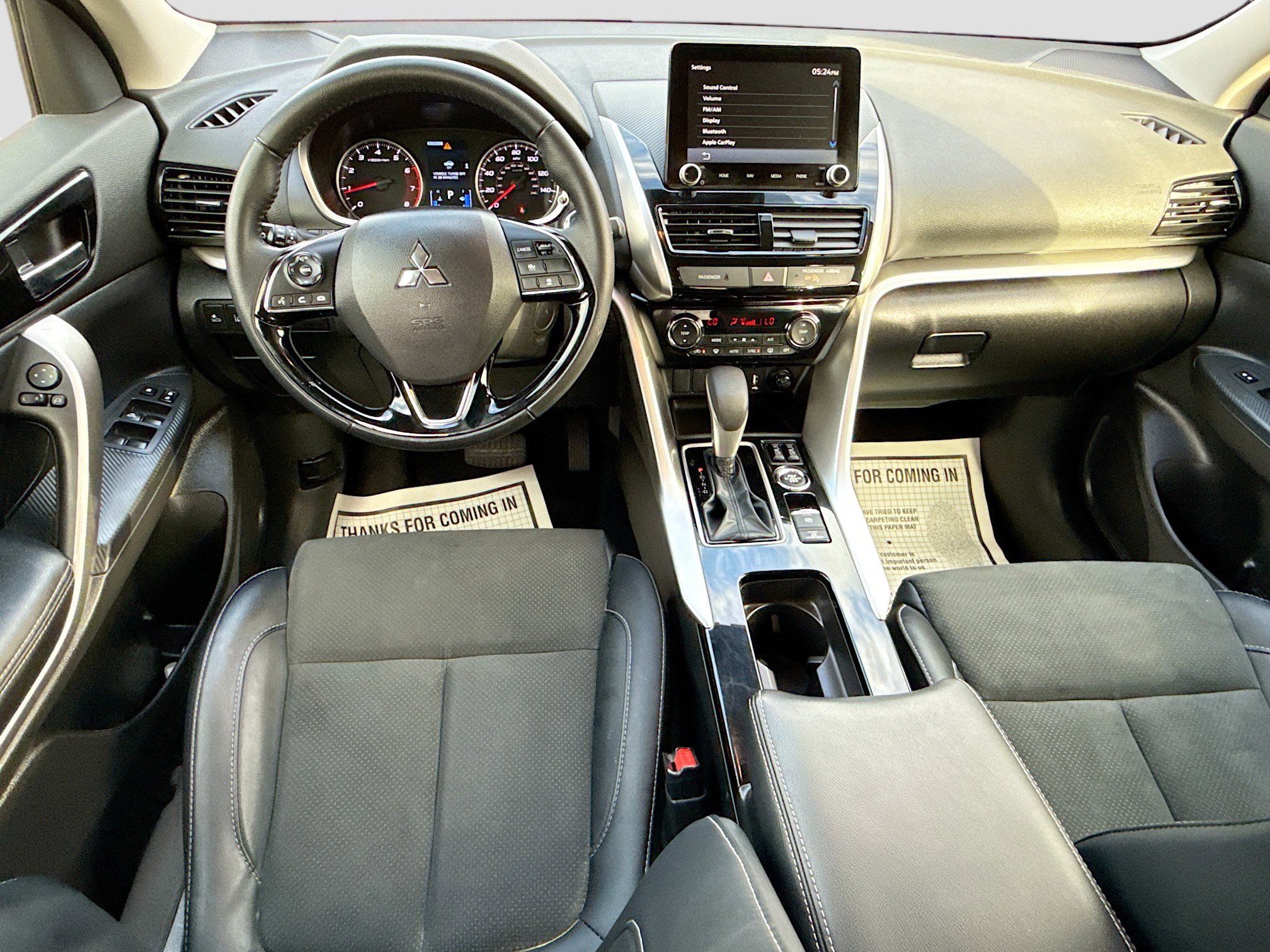 Used 2025 Mitsubishi Eclipse Cross Black Edition image 15