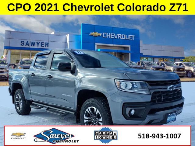 Certified 2021 Chevrolet Colorado Z71 image 1