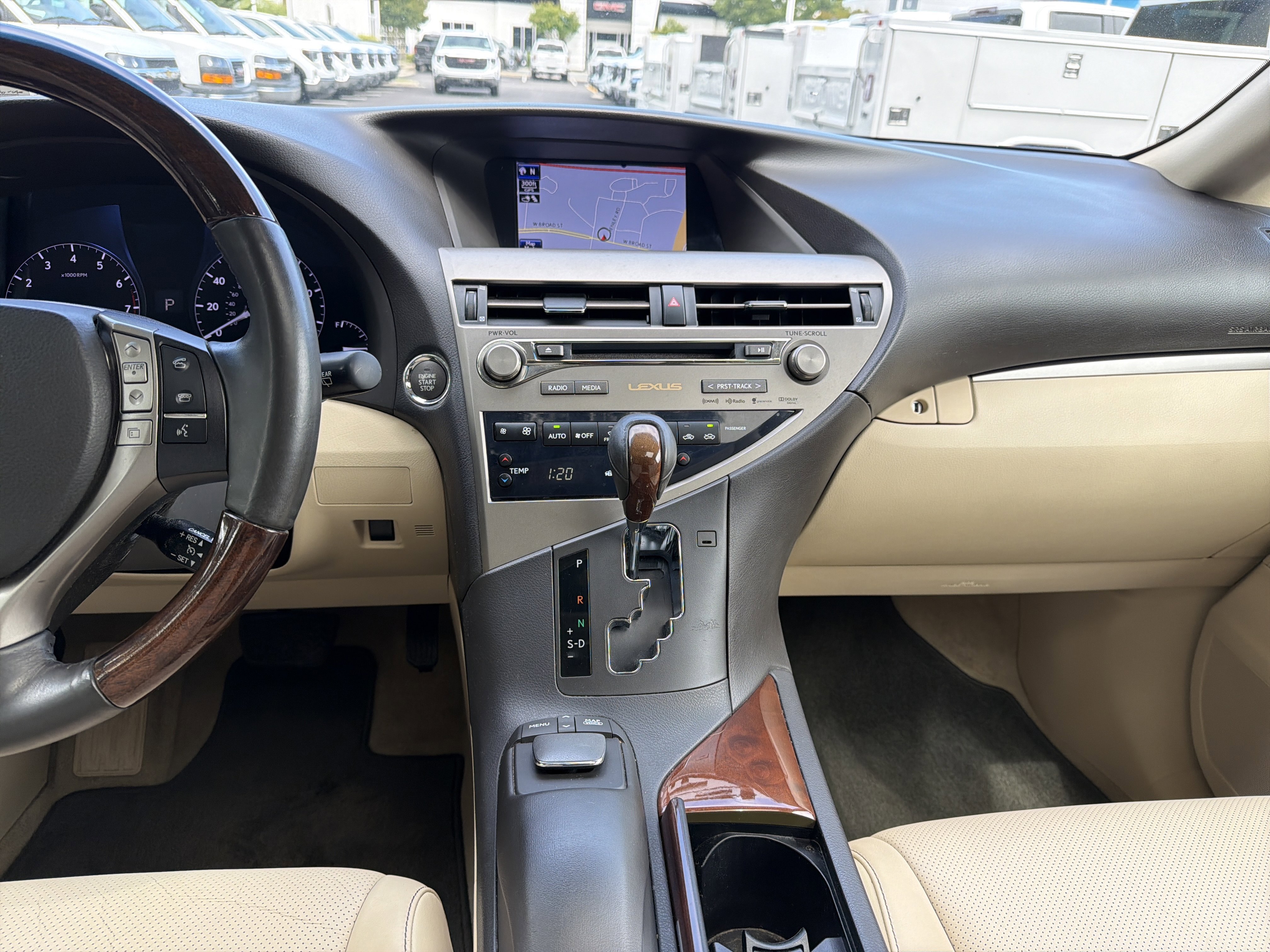 Used 2013 Lexus RX 350 AWD w/ Navigation Pkg image 30