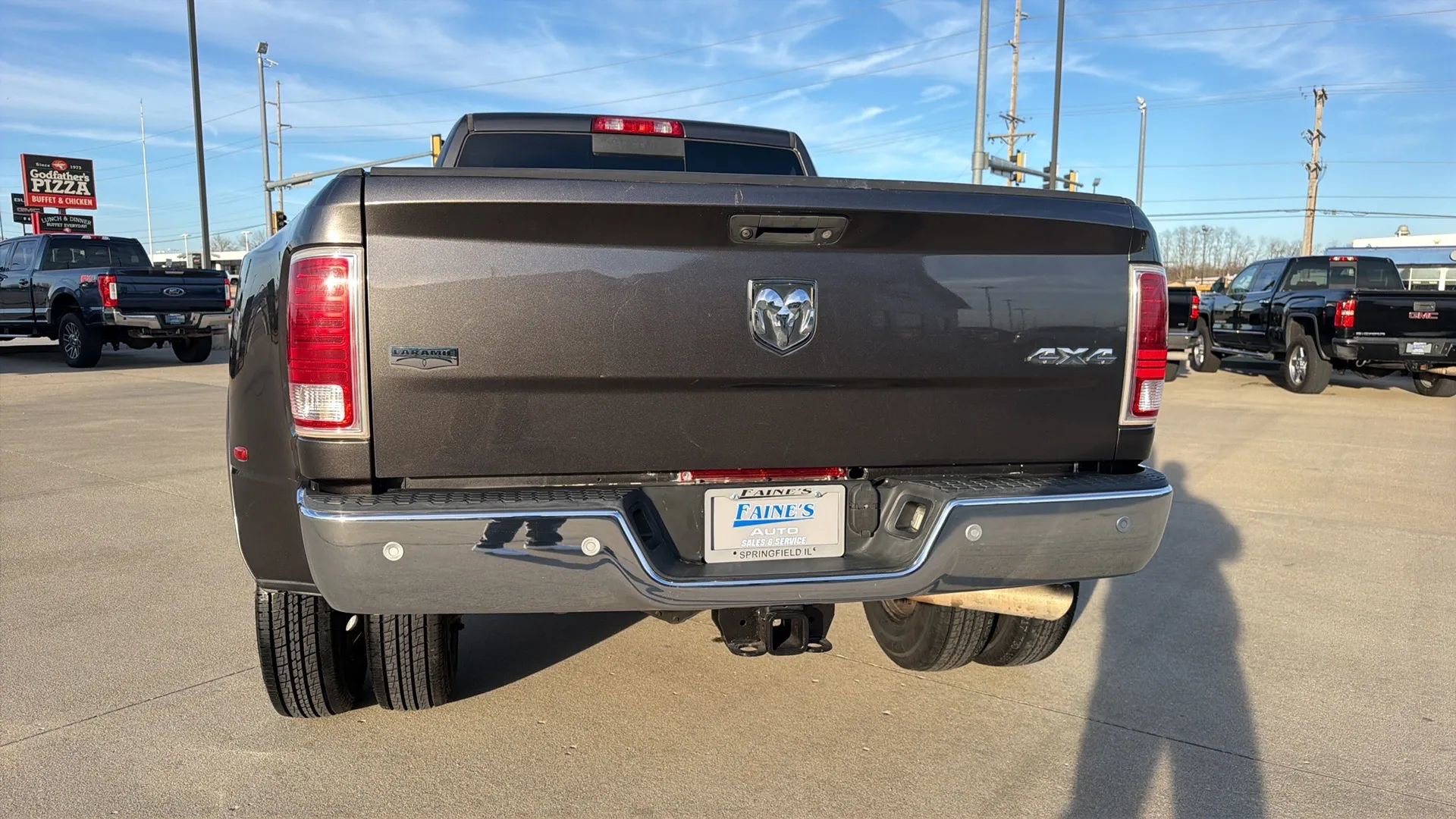 Used 2018 RAM 3500 Laramie image 19