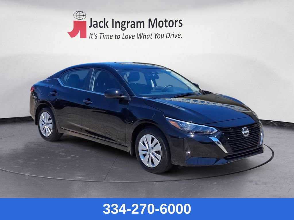 New 2025 Nissan Sentra S image 7