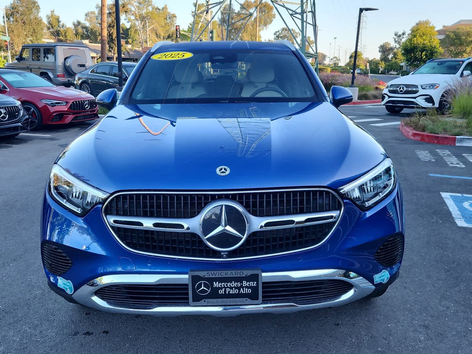 Certified 2025 Mercedes-Benz GLC 350e 4MATIC image 8