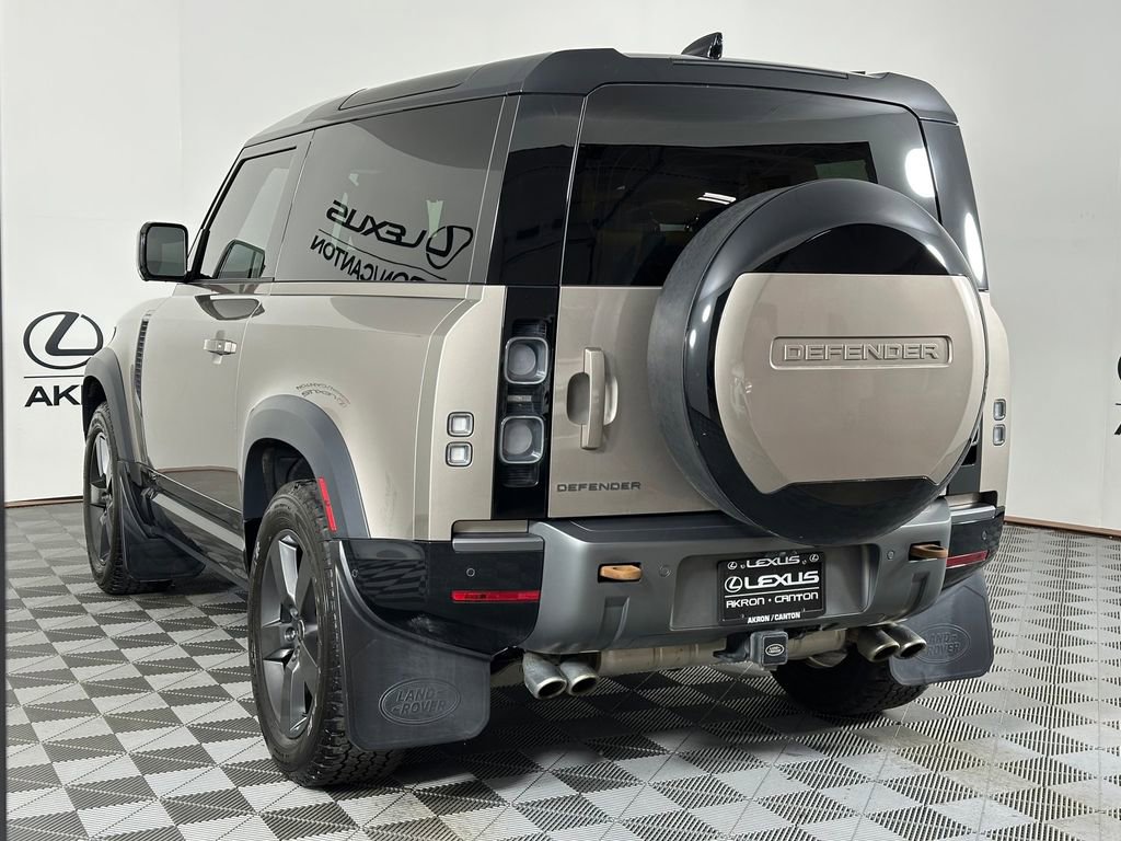 Used 2023 Land Rover Defender 90 Carpathian Edition AWD/4WD image 9