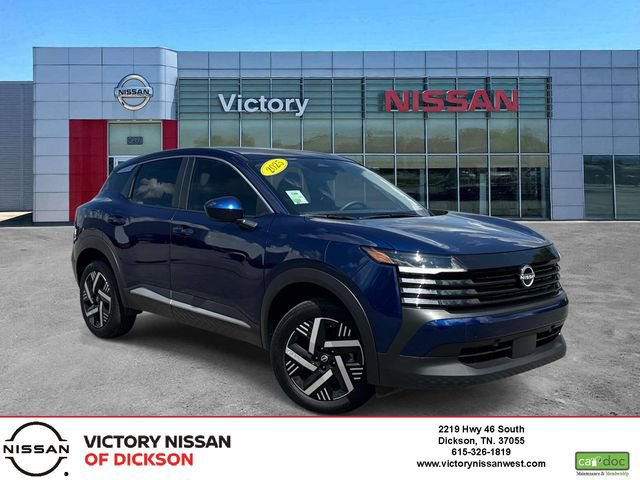 Certified 2025 Nissan Kicks SV