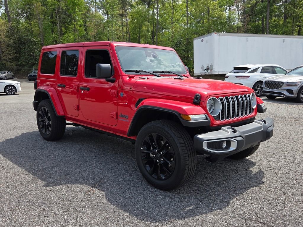 Used 2025 Jeep Wrangler Unlimited Sahara w/ Safety Group