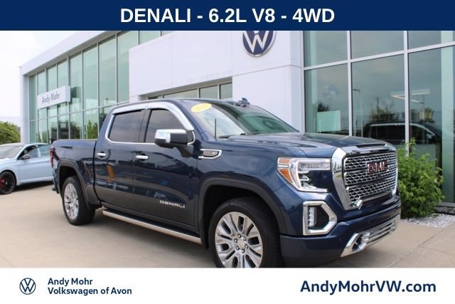 Used 2022 GMC Sierra 1500 Denali w/ Denali Reserve Package AWD/4WD image 1
