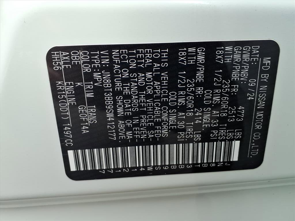 Used 2025 Nissan Rogue SV image 34