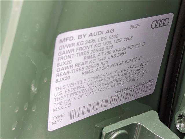 New 2025 Audi Q5 Prestige image 21