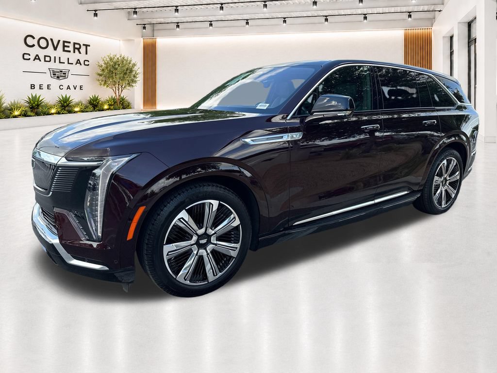 Certified 2025 Cadillac Escalade IQ Luxury 2 w/ LPO, Premium Carpet Package AWD/4WD image 4