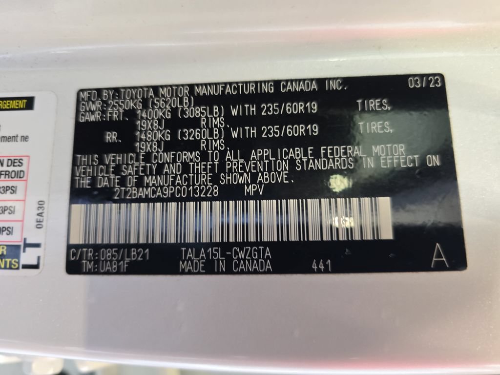 Used 2023 Lexus RX 350 Premium Plus w/ Accessory Package (Z1) AWD/4WD image 37