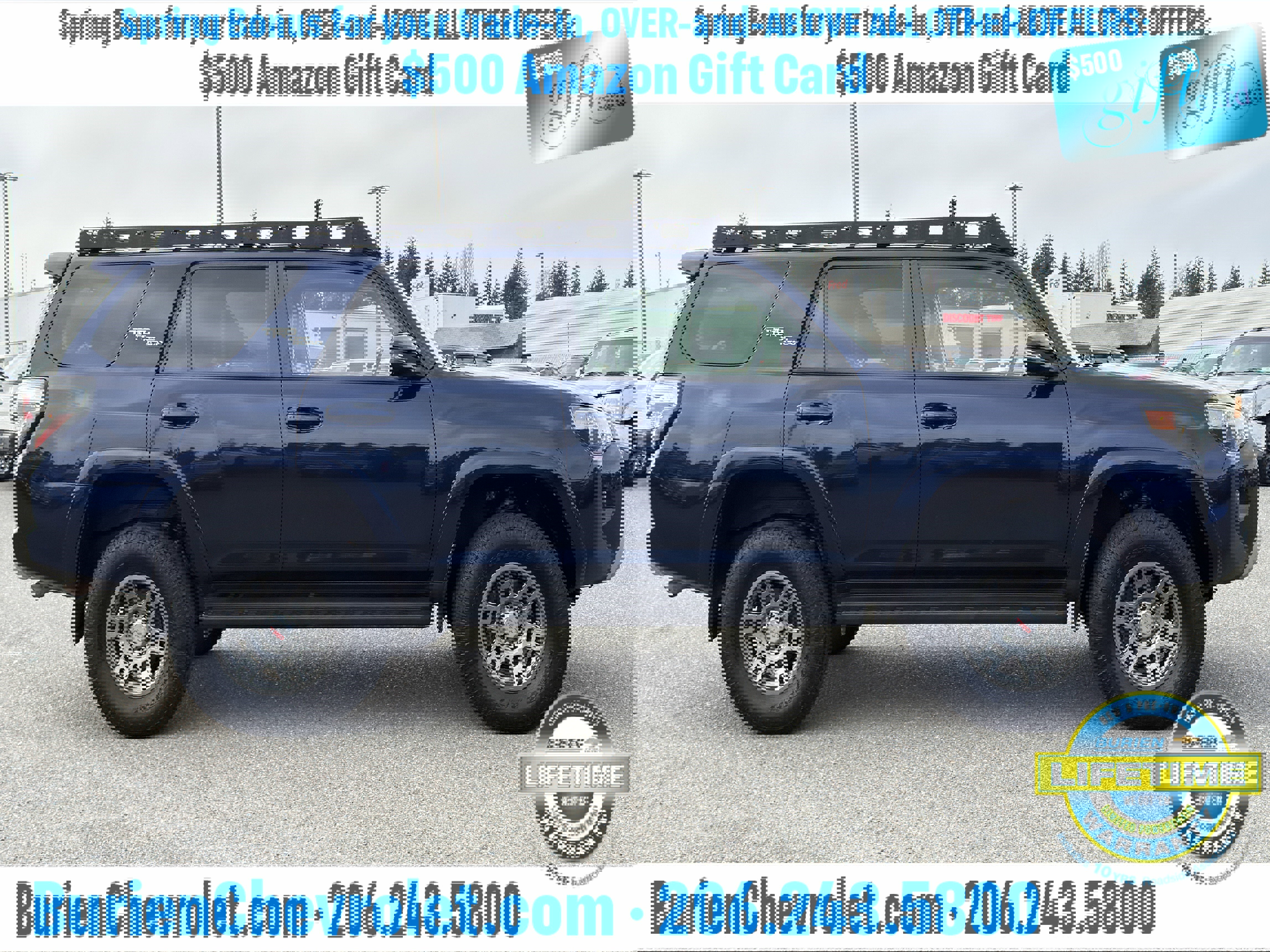 Used 2019 Toyota 4Runner TRD Off-Road Premium image 6
