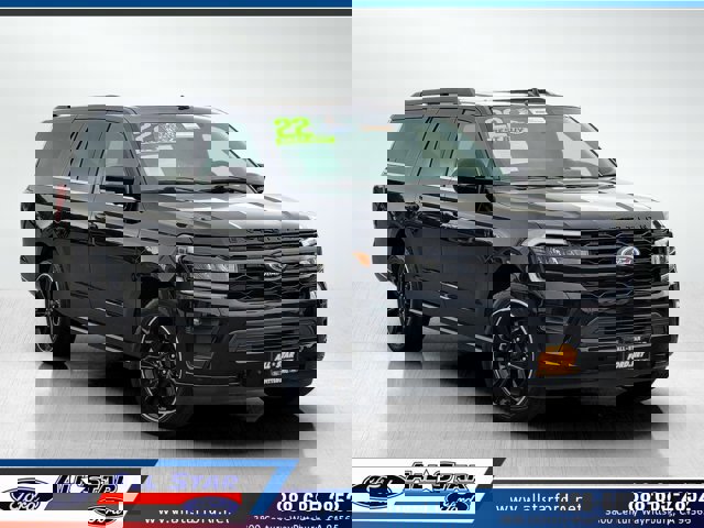 Certified 2022 Ford Expedition Max Limited