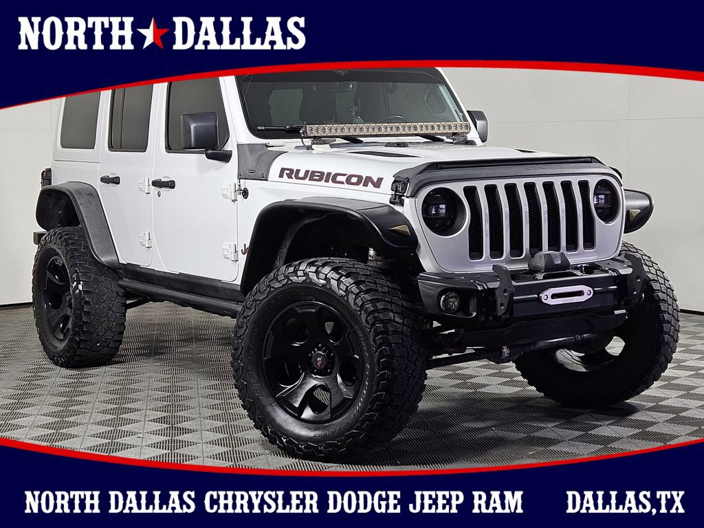 Used 2018 Jeep Wrangler Unlimited Rubicon AWD/4WD image 1