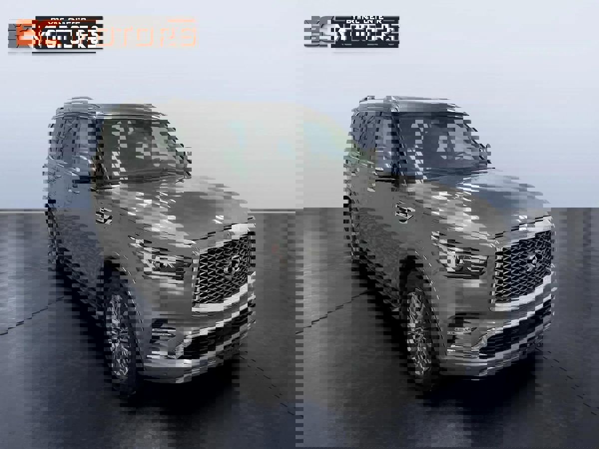 Used 2021 INFINITI QX80 Luxe image 7