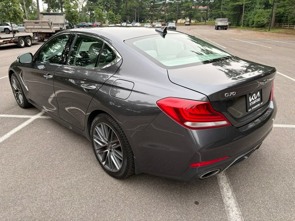 Used 2019 Genesis G70 3.3T Advanced w/ Prestige Package AWD/4WD image 5