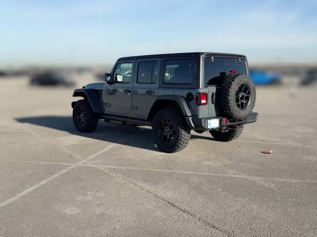 New 2026 Jeep Wrangler Willys image 8