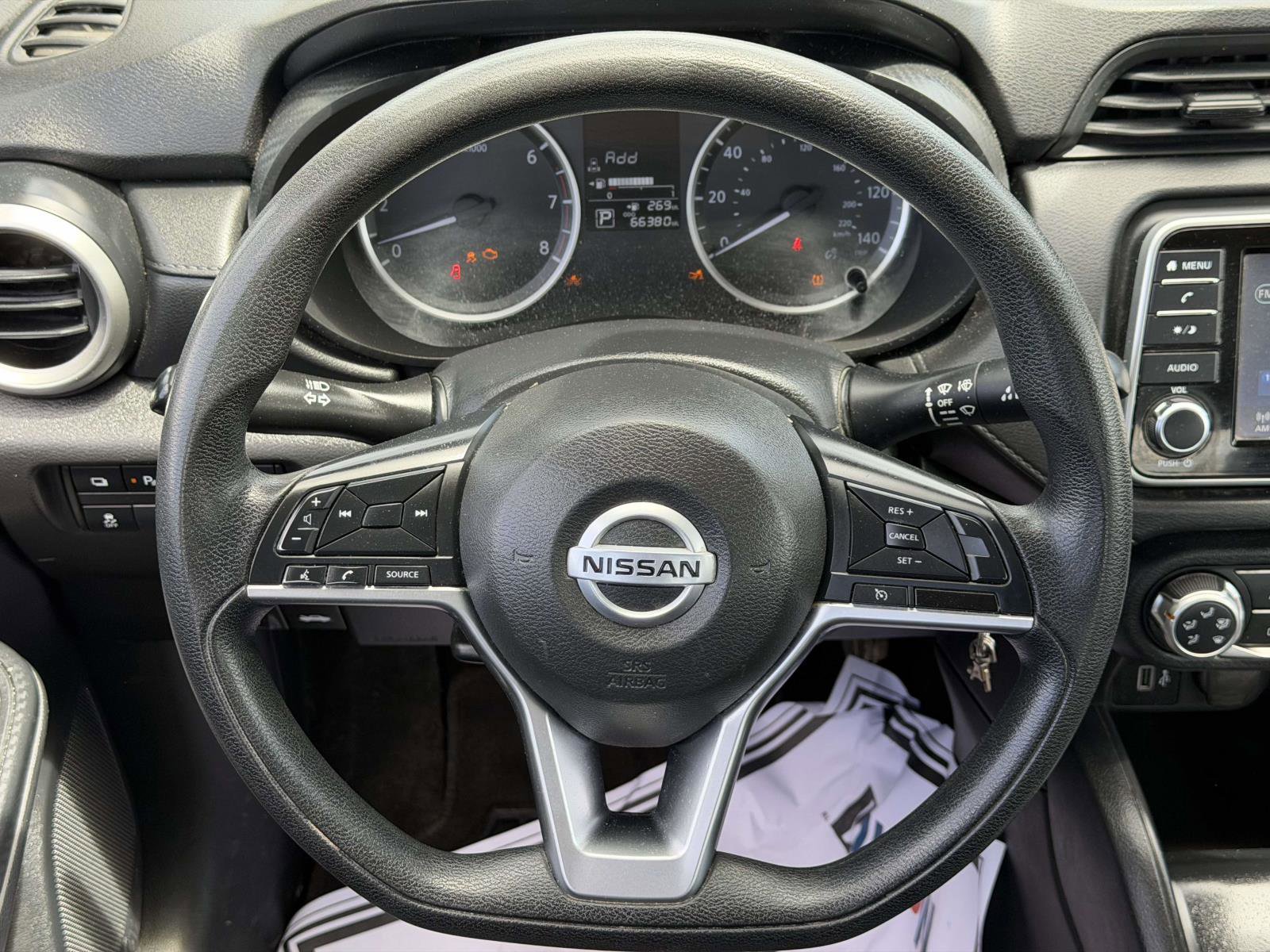 Used 2022 Nissan Versa S w/ Trunk Package FWD image 19