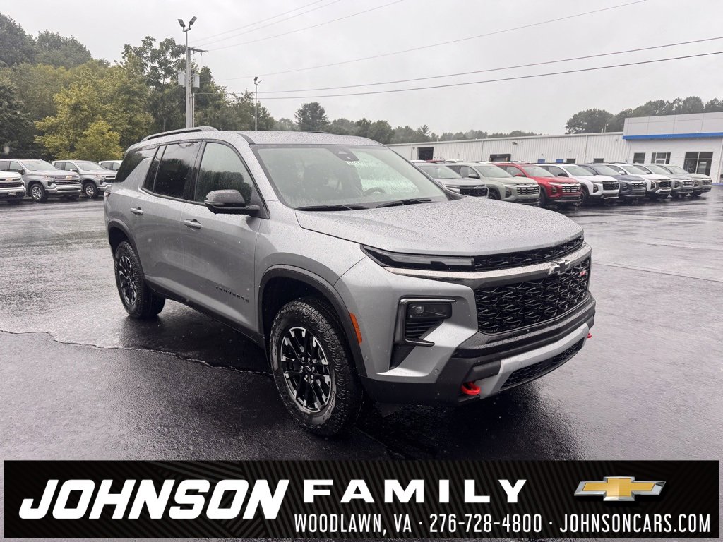 New 2026 Chevrolet Traverse Z71 w/ Enhanced Driving Package