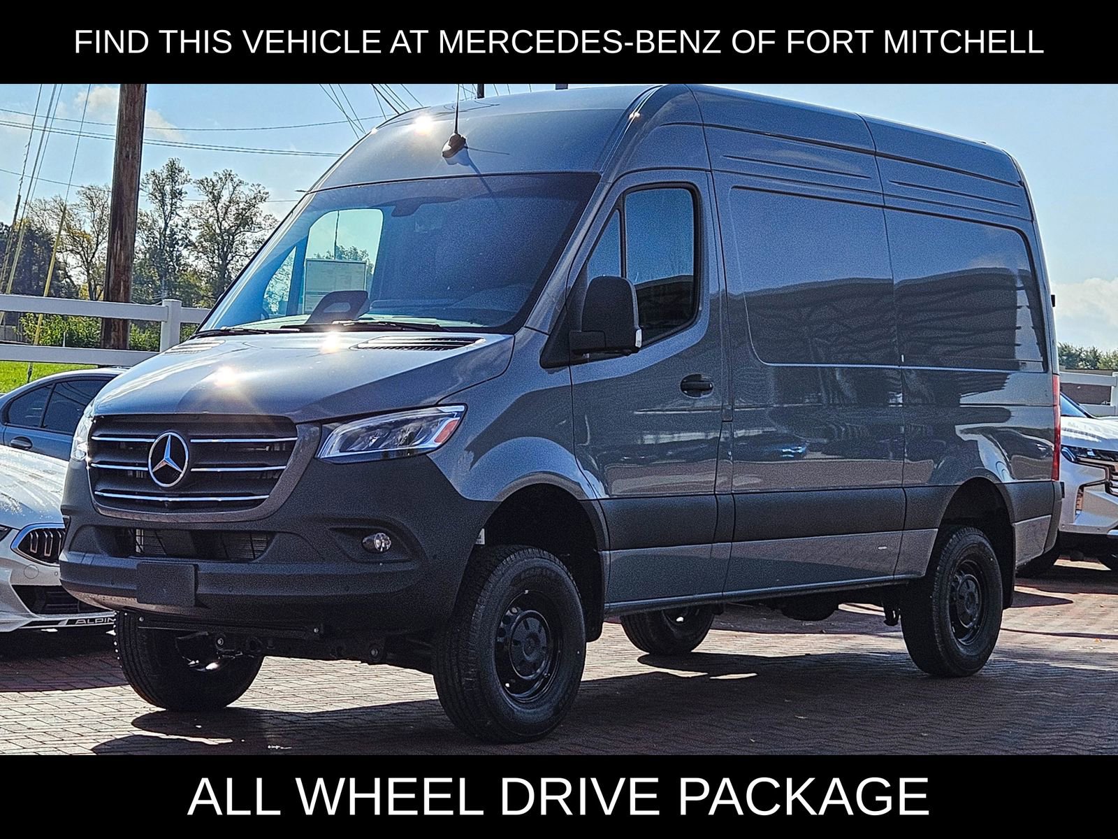 New 2025 Mercedes-Benz Sprinter 2500