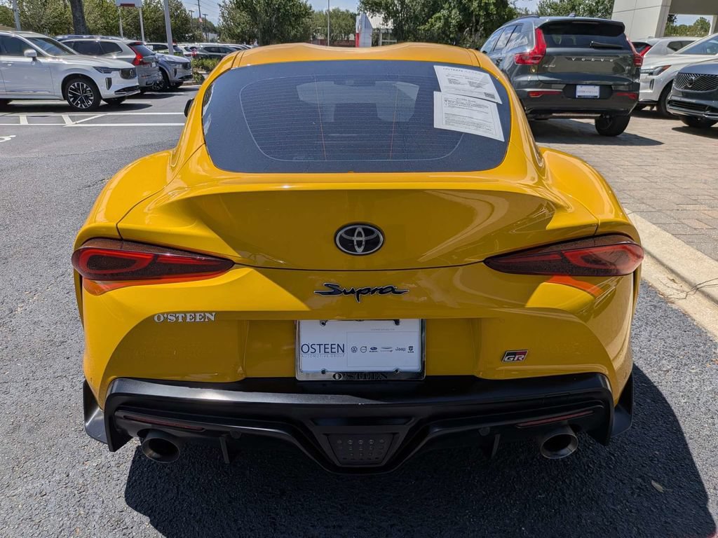 Used 2021 Toyota Supra Premium w/ Driver Assist Package RWD image 5