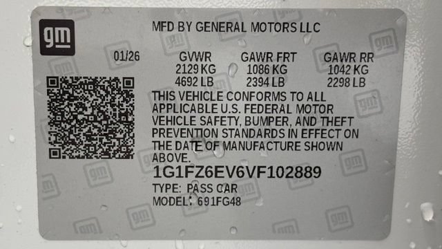 New 2027 Chevrolet Bolt RS FWD image 38