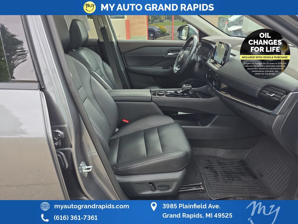 Used 2023 Nissan Rogue SL w/ SL Premium Package AWD/4WD image 22