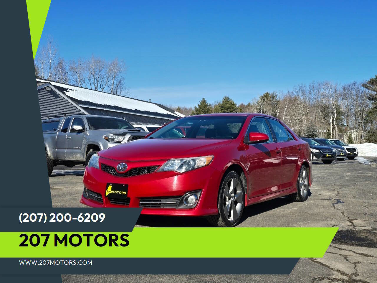 Used 2014 Toyota Camry SE FWD image 1