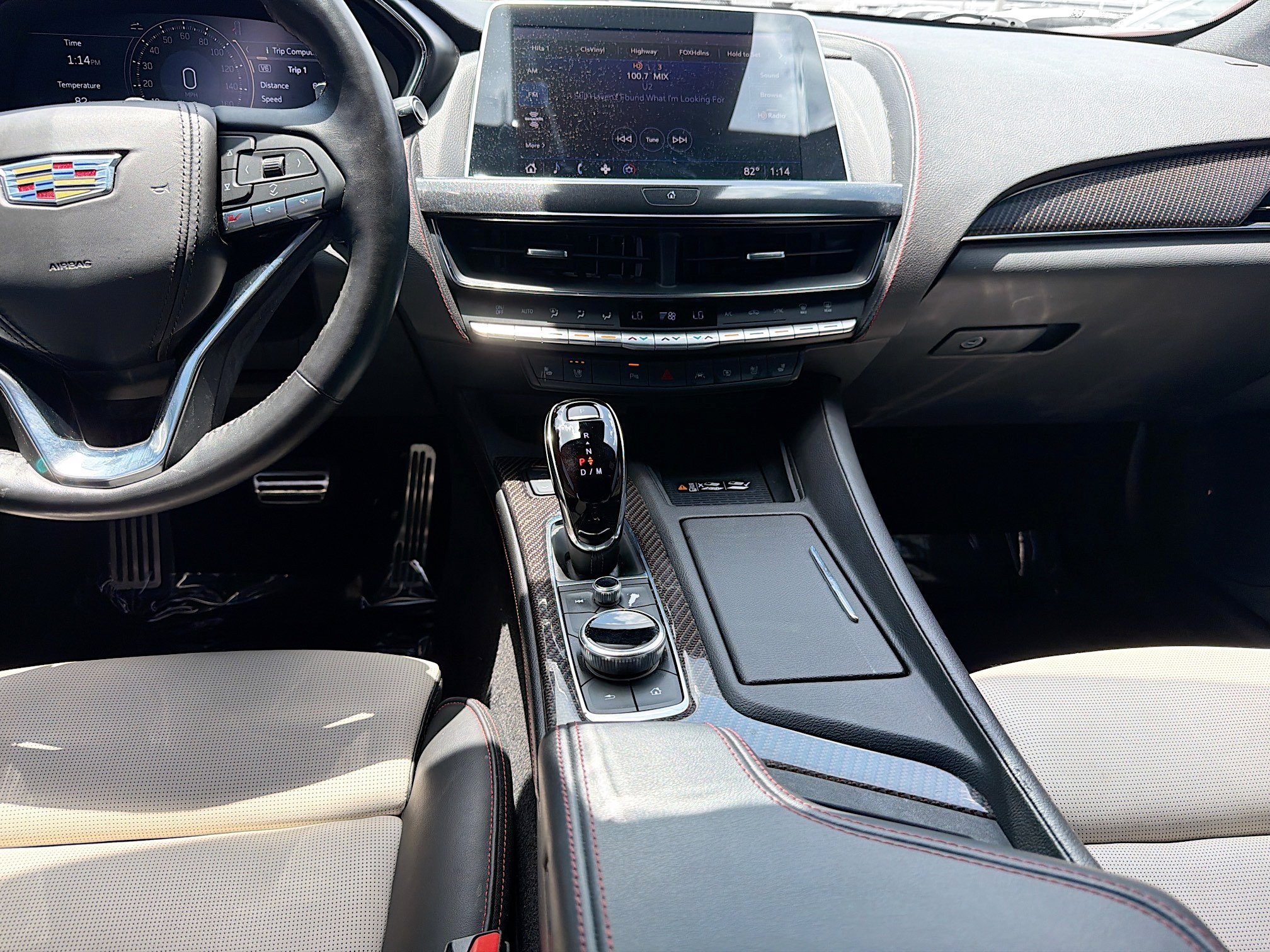 Used 2023 Cadillac CT5 V w/ Super Cruise 1 Package RWD image 18