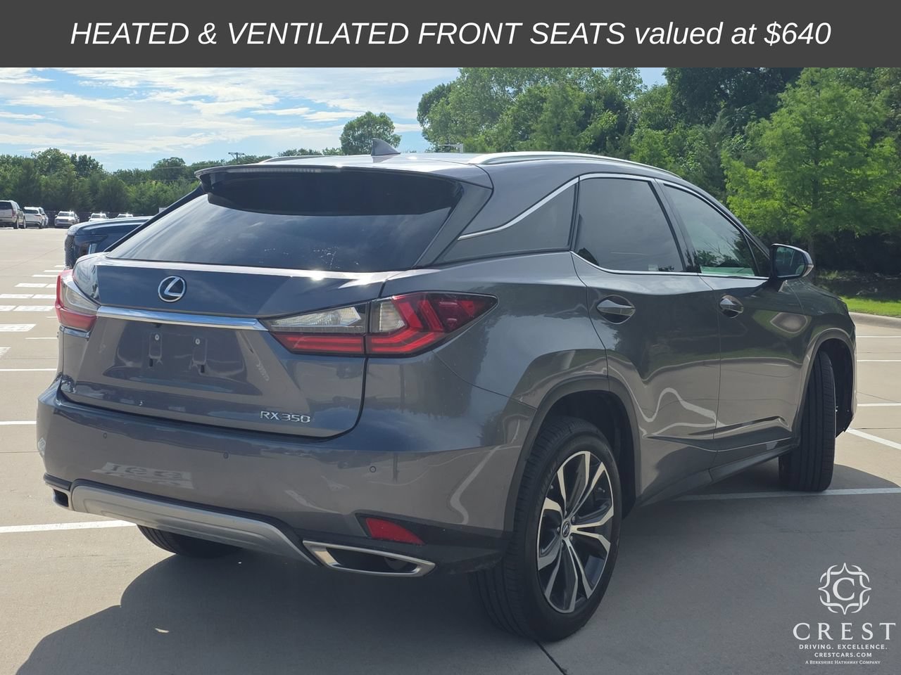 Used 2021 Lexus RX 350 FWD w/ Premium Package image 6