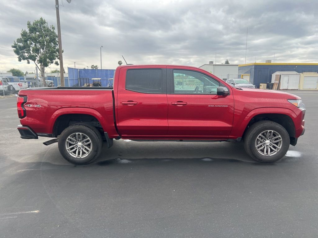 Certified 2023 Chevrolet Colorado LT w/ LT Convenience Package II image 4