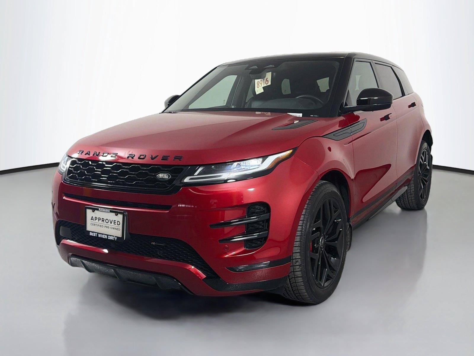 Certified 2023 Land Rover Range Rover Evoque R-Dynamic SE AWD/4WD image 1