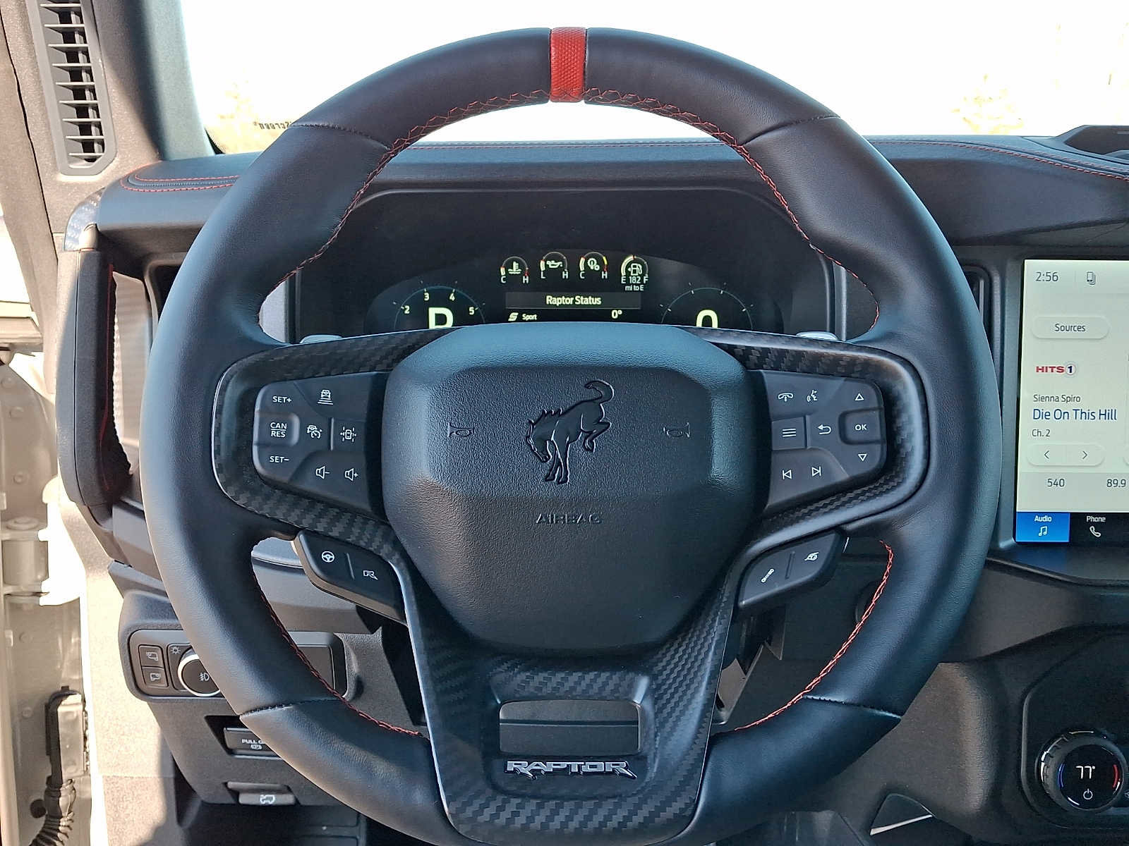 New 2026 Ford Bronco Raptor w/ Interior Carbon Fiber Pack image 20