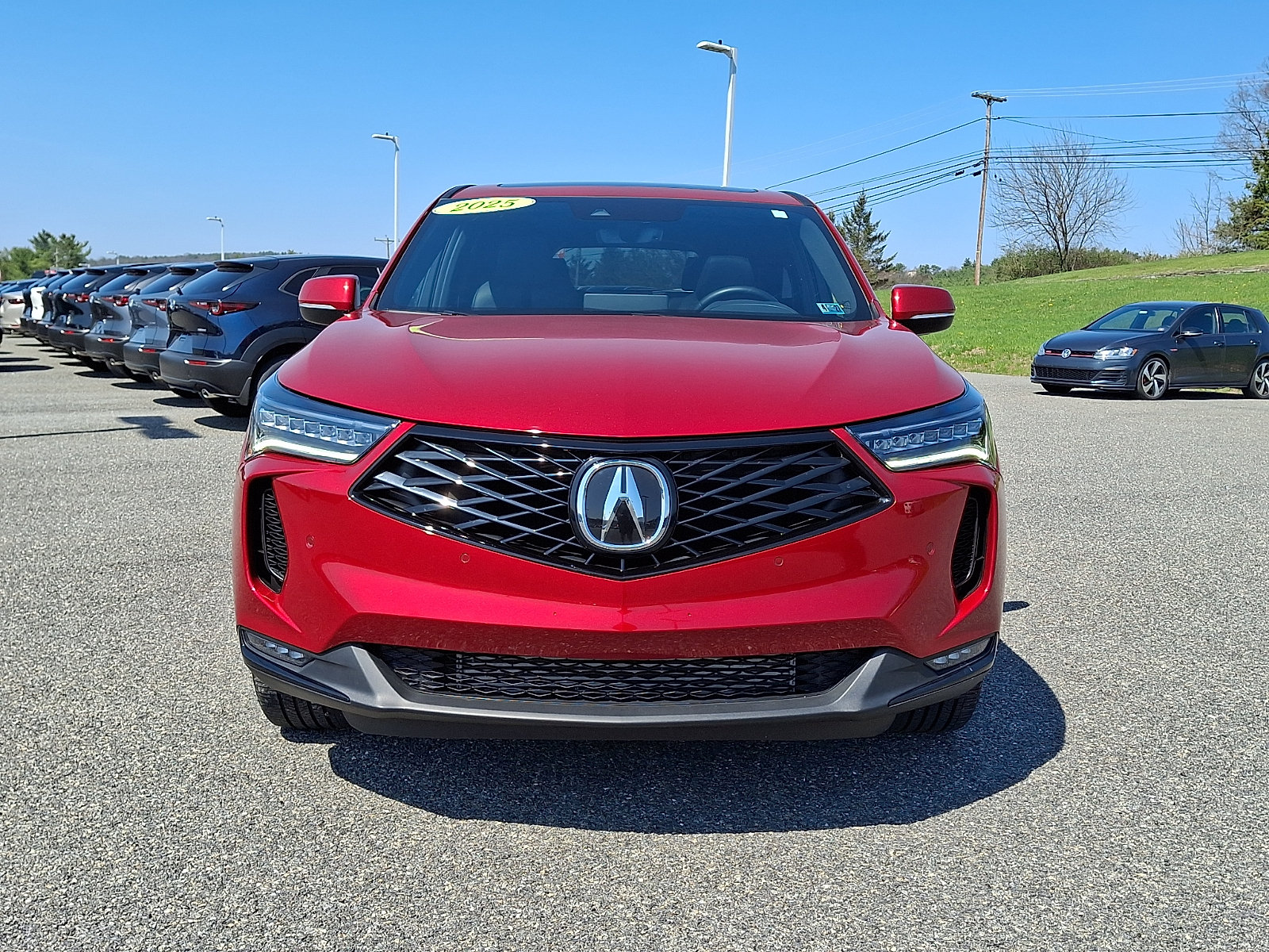Used 2025 Acura RDX w/ Advance Package AWD/4WD image 2