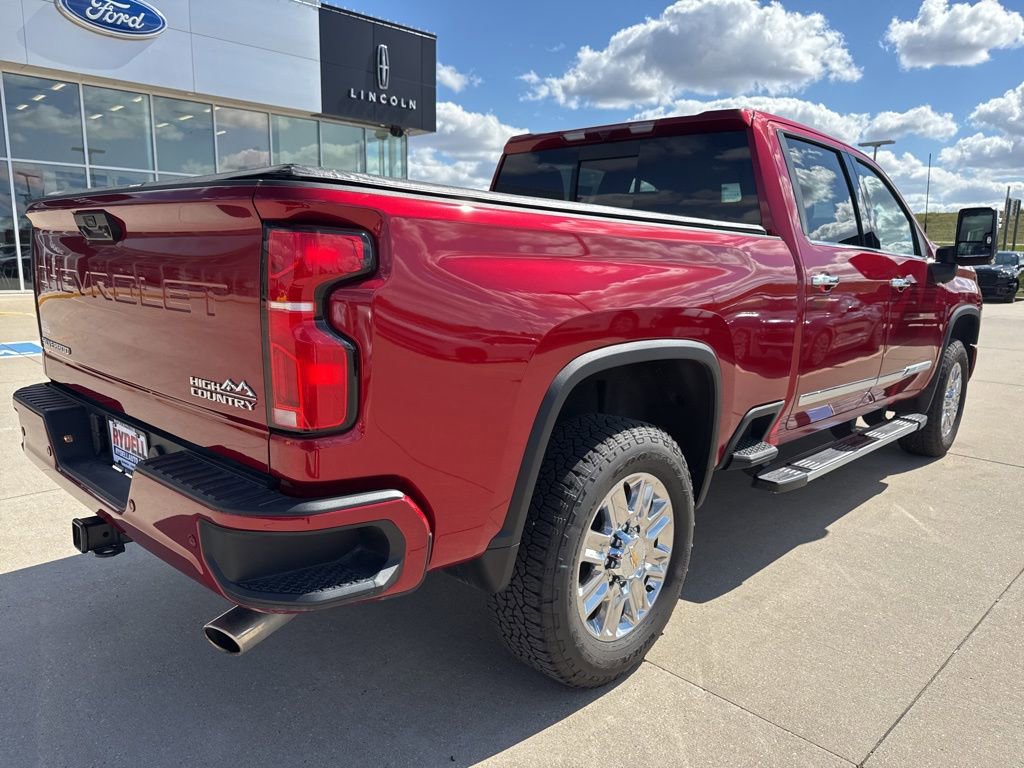 Used 2025 Chevrolet Silverado 2500 High Country w/ Z71 Off-Road Package AWD/4WD image 33