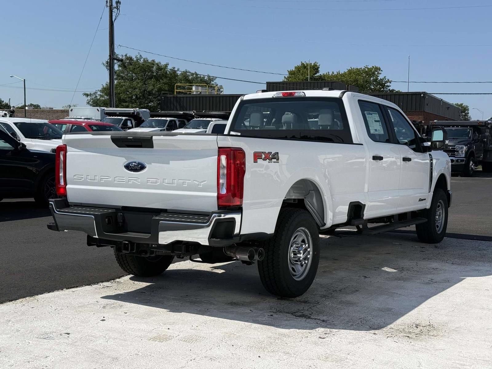 New 2026 Ford F350 XL w/ FX4 Off-Road Package AWD/4WD image 3