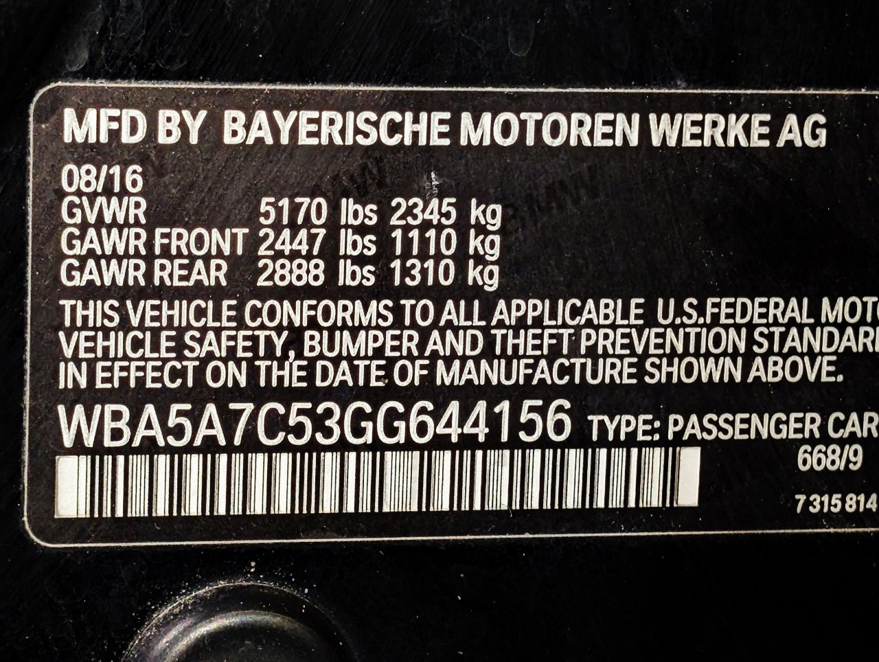 Used 2016 BMW 528i xDrive Sedan image 58