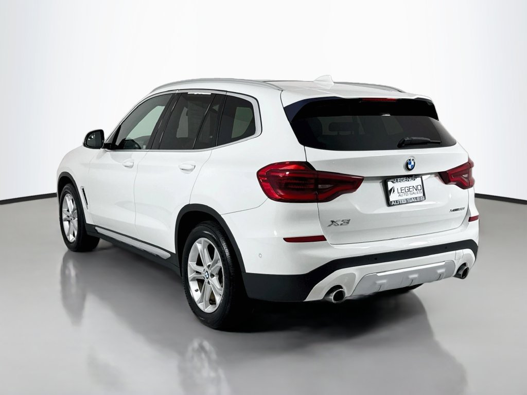 Used 2020 BMW X3 xDrive30i AWD/4WD image 8