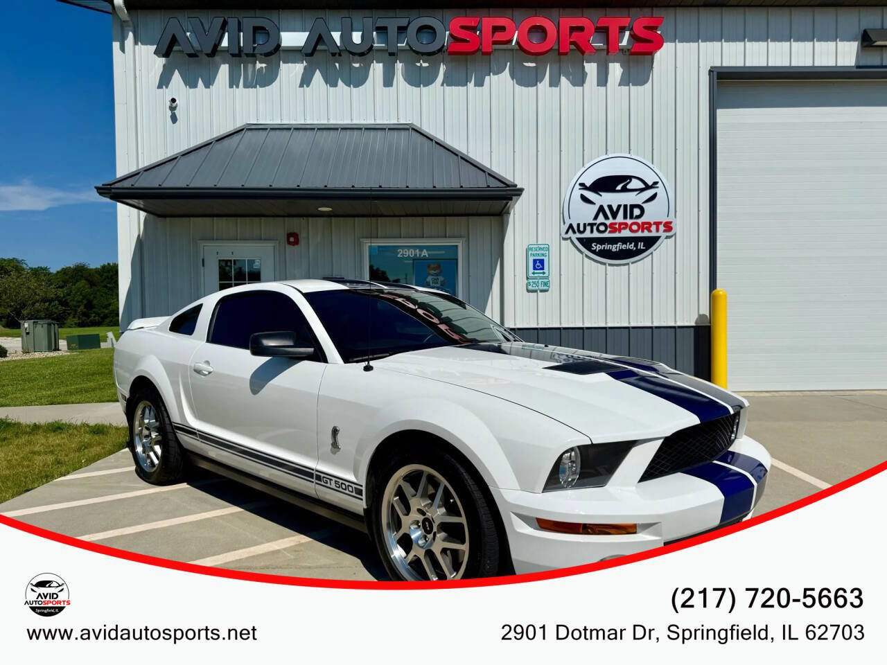 Used 2009 Ford Mustang Shelby GT500