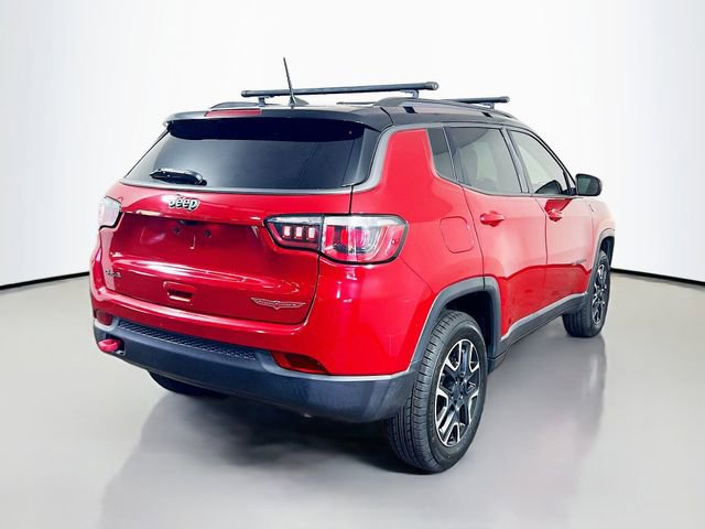 Used 2019 Jeep Compass Trailhawk AWD/4WD image 8