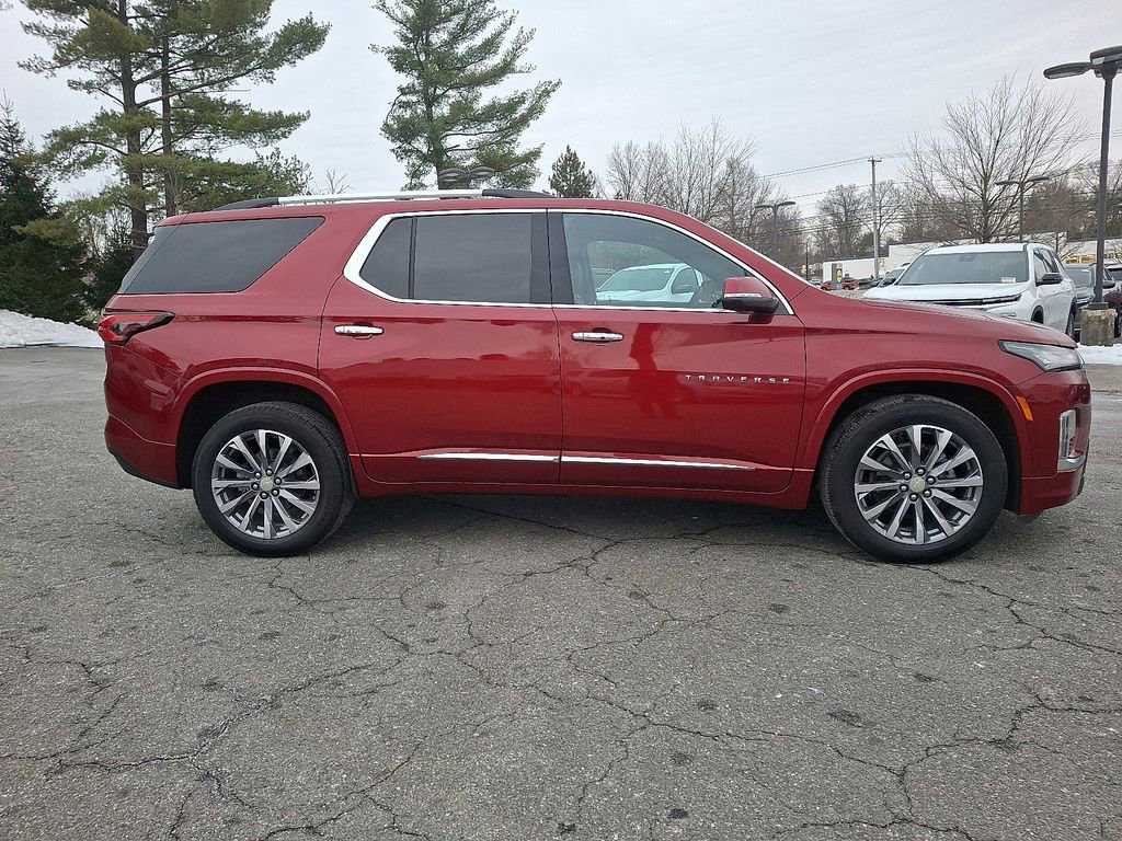 Certified 2023 Chevrolet Traverse Premier image 7