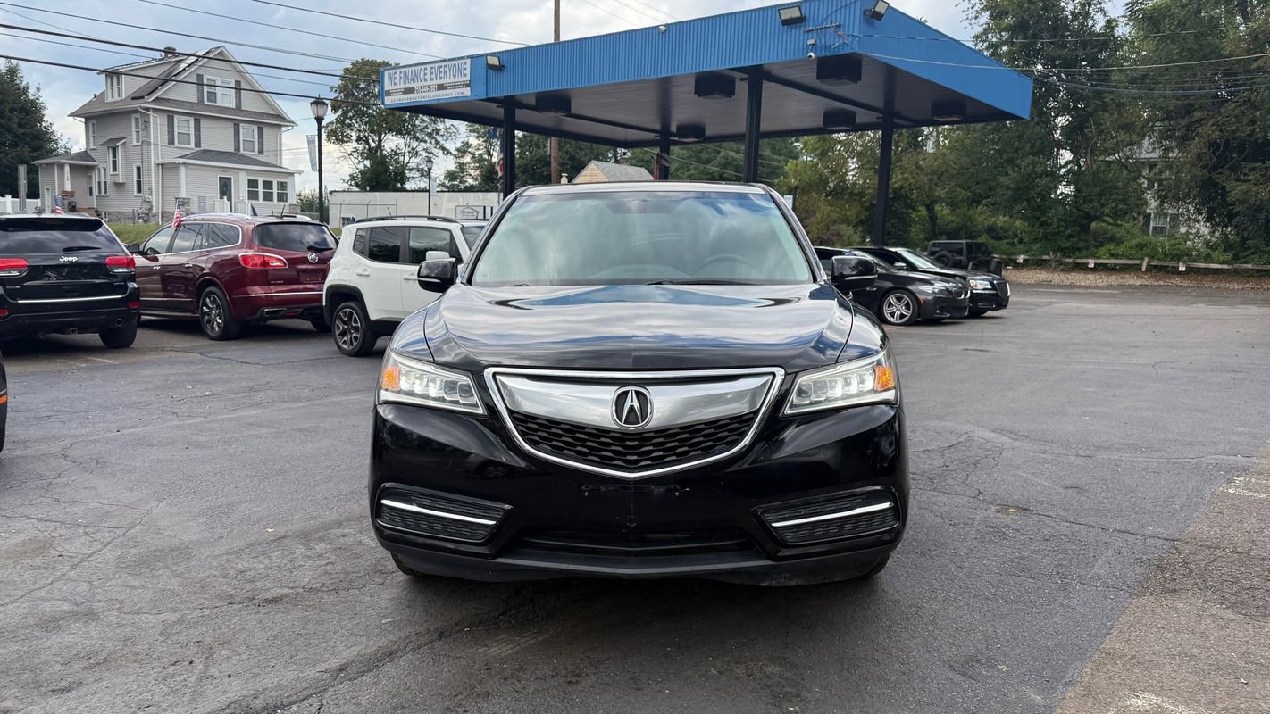Used 2014 Acura MDX SH-AWD image 8