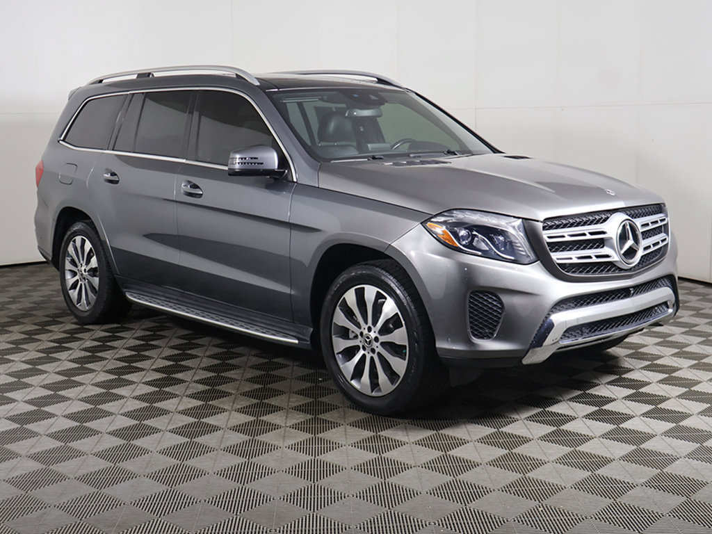 Used 2019 Mercedes-Benz GLS 450 4MATIC image 2